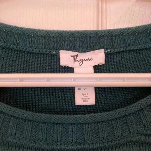 2/$25- 𝅺 Thyme Maternity Knit  Sweater​ - Picture 2 of 4